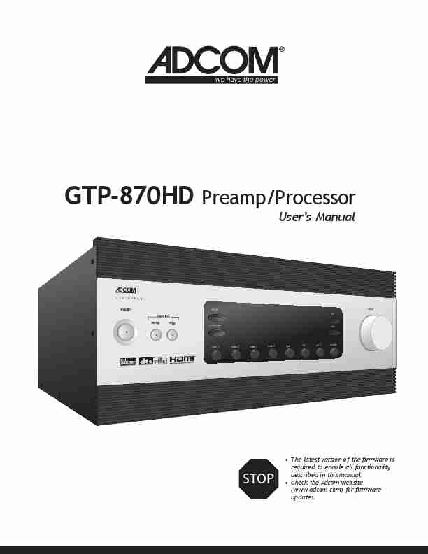 Adcom Home Theater System GTP-870HD-page_pdf
